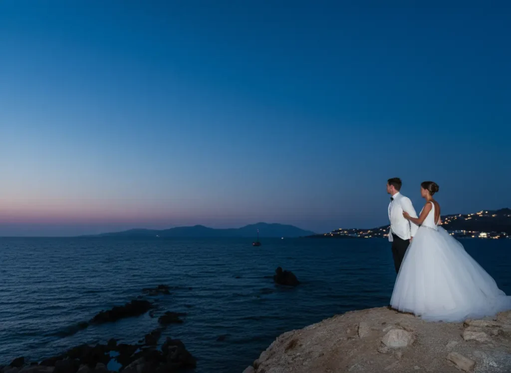 Blue hour photography