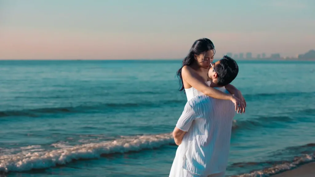 pre-wedding photoshot