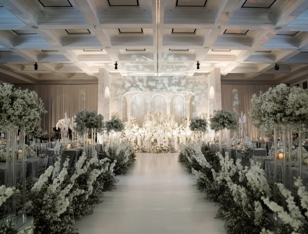 The Langham Jakarta Wedding View 1