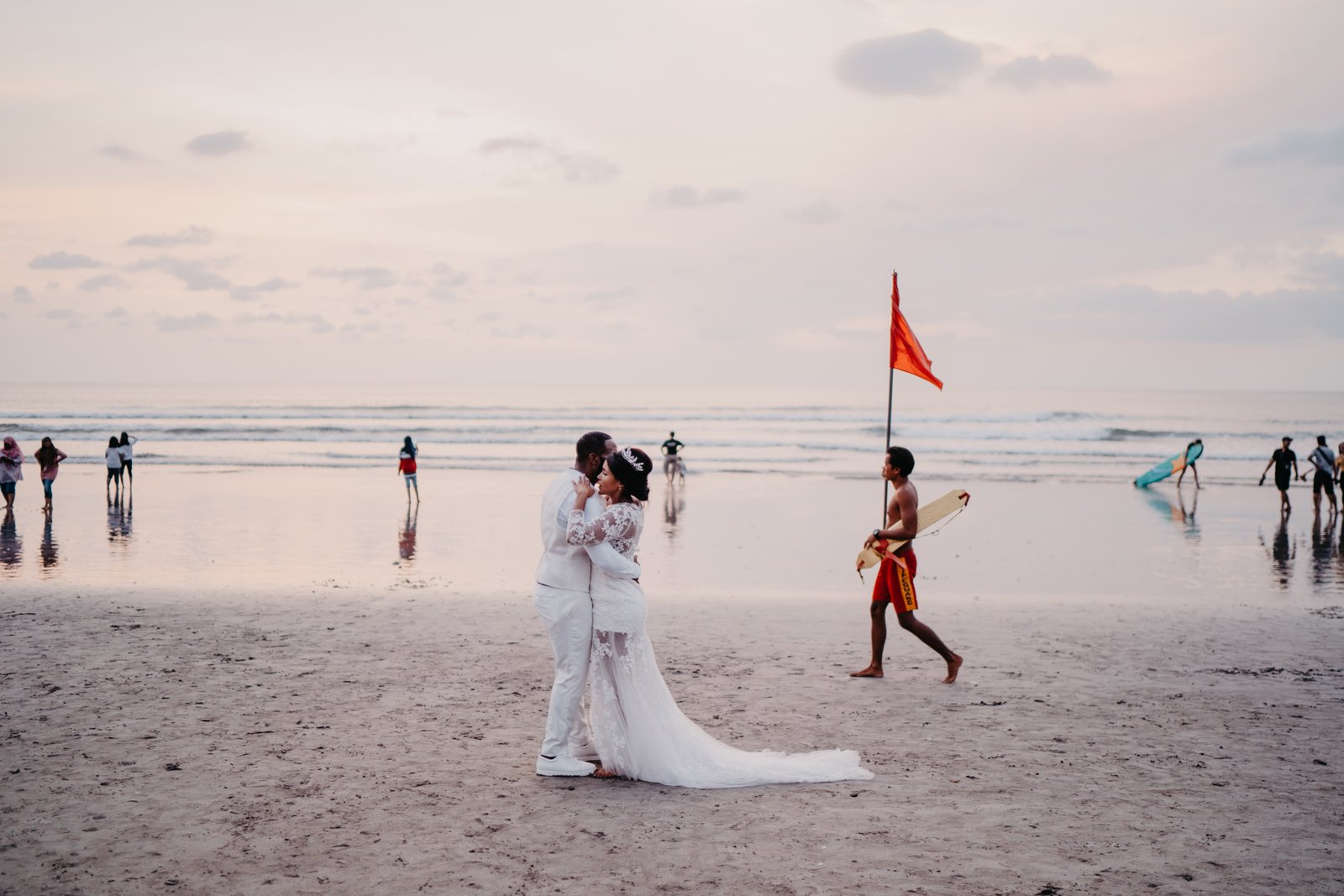 Wedding Michelle Admire