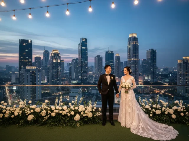 Jakarta as a Modern Wedding Hub: Where Urban Luxury Meets Timeless Romance